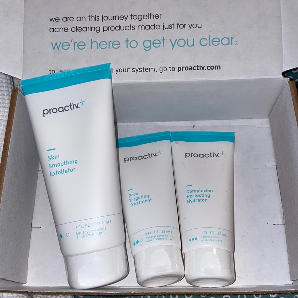Proactiv+ 3 piece kit